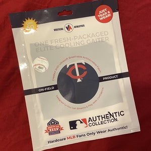 MLB Minnesota Twins Adult Elite On-Field Authentic Collection Gaiter