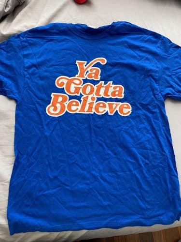 New York Mets Ya Gotta Believe T-Shirt