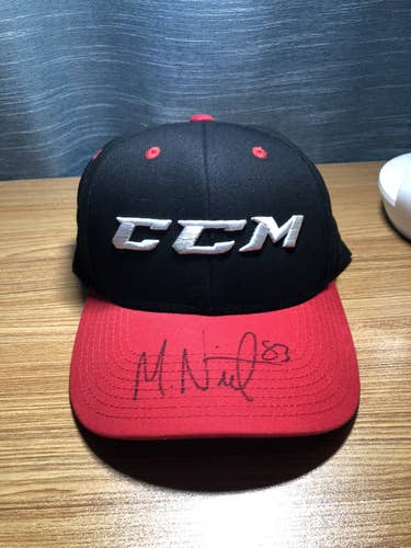 Brand New CCM Jetspeed Hat Signed By San Jose Sharks Matt Nieto (Make An Offer)