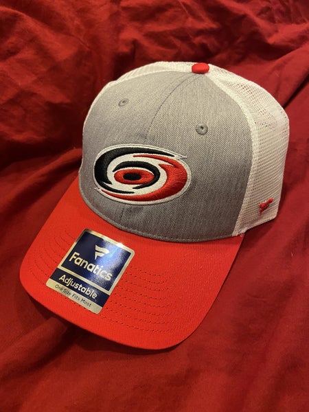 New Buffalo Sabres Logo NHL Fanatics Mesh Trucker Hockey Hat Cap