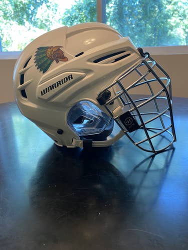 Los Aztecas LC Custom Box Helmet