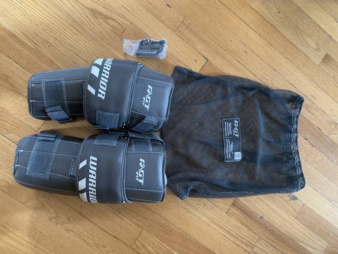 Warrior knee guards