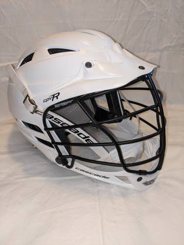 White Cascade CPV-R Helmet Size S/M used player