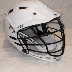 White Cascade CPV-R Helmet Size S/M used player