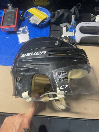 Bauer 4000 helmet With Visor