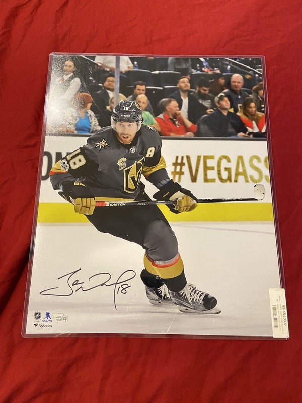 NHL James “The Real Deal” Neal Signed / Autographed Vegas Golden Knights 16x20 Photo - Fanatics