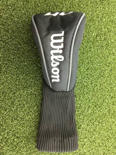 Wilson Black Hybrid Headcover / Good Condition / gw0025