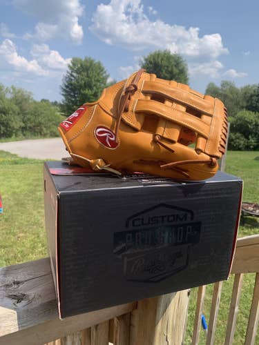 New Rawlings Right Hand Throw Pro Preferred Baseball Glove 12.75"