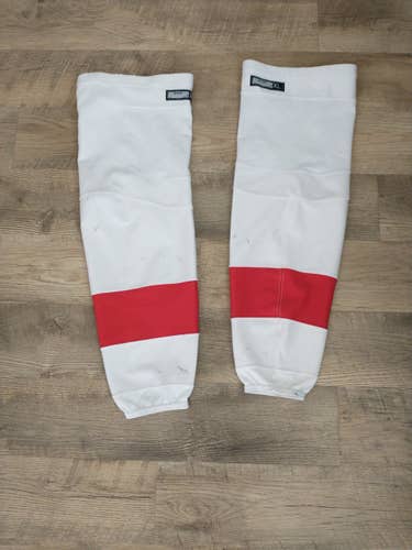 Red Wings Pro Stock CCM Socks - XL