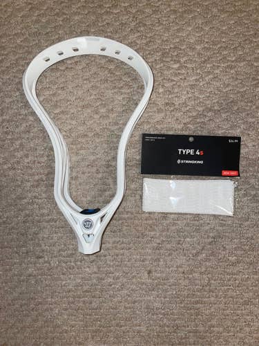 White New Attack & Midfield Unstrung Evo Qx-O Head