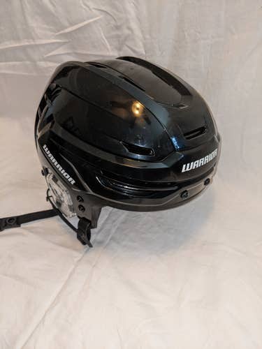 Warrior Alpha One Pro Helmet Black Used Medium