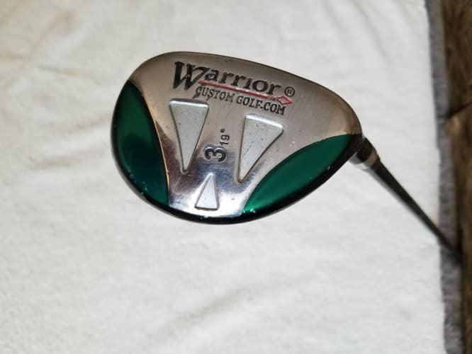 Used Men's Other Right Handed Hybrid Regular Flex 3H