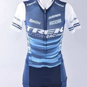 Trek Factory Racing CX Team - Santini Women XS Summer Mesh Cycling Skin Suit
