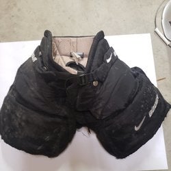 Black Used Medium Bauer Goalie Pants
