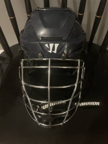 Used Warrior Box Helmet