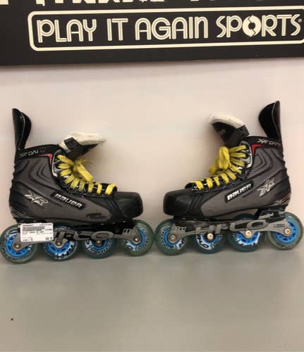 Bauer Used Youth Junior Size 3 Inline Skates