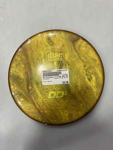 Used Discmania S-line Dd3 Dr Disc Golf Driver Discs