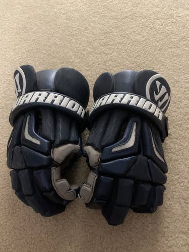 New Warrior 12" Burn Pro Lacrosse Gloves