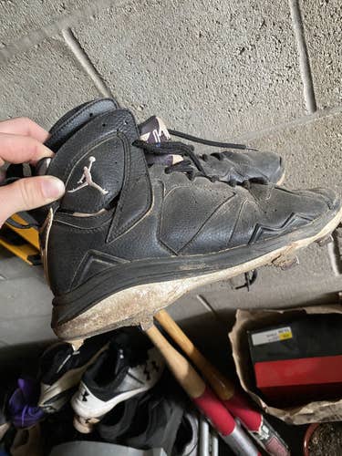 Black Men's Metal Air Jordan