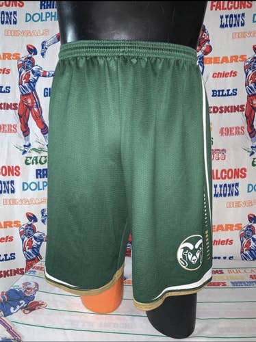 Colorado State Rams CSU Club Lacrosse Shorts by Warrior Large