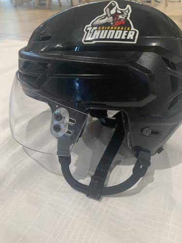 Black Used Medium CCM Helmet
