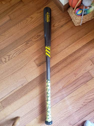 Used High School/College Marucci Wood Pro Cut Bat (-3) 30 oz 33"