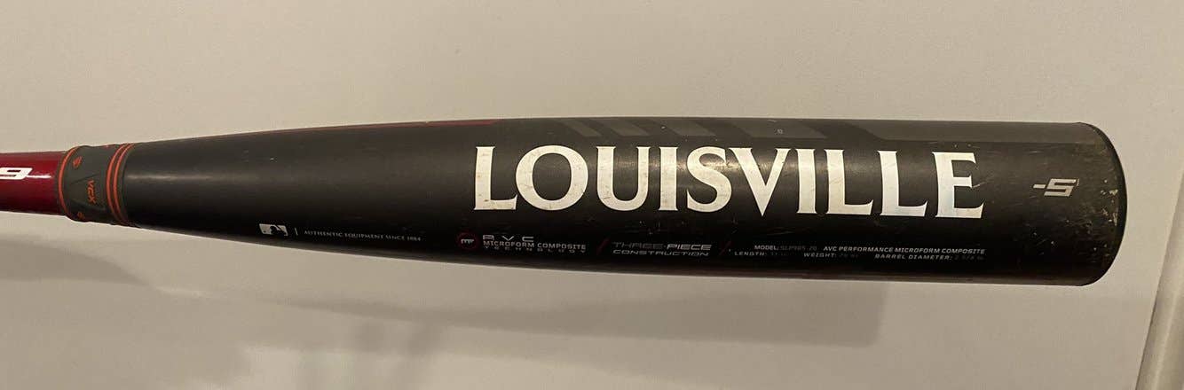 Louisville Slugger PRIME (-5) 26 oz 31" Bat