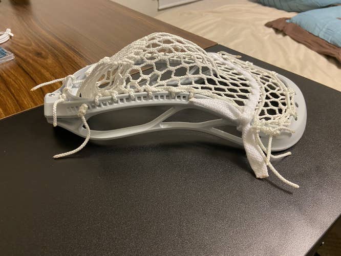 White New FOGO Strung Mark 2F Head