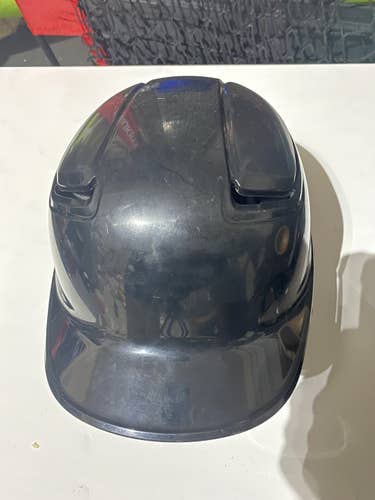 Black Used 7 1/8 - 7 5/8 Easton Batting Helmet