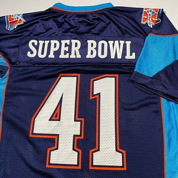 peyton manning super bowl 41 jersey