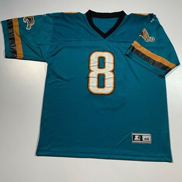 VTG Jaguars Brunell #8 NFL Jersey – Yesterday's Fits