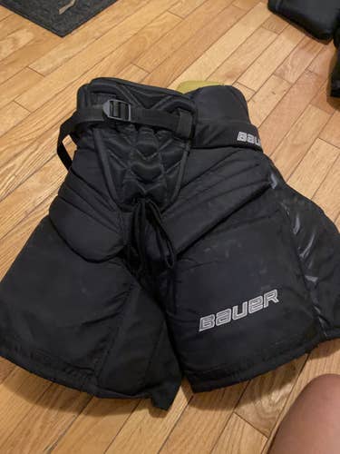 Intermediate Used Small Bauer Supreme One.9 Hockey Goalie Pants