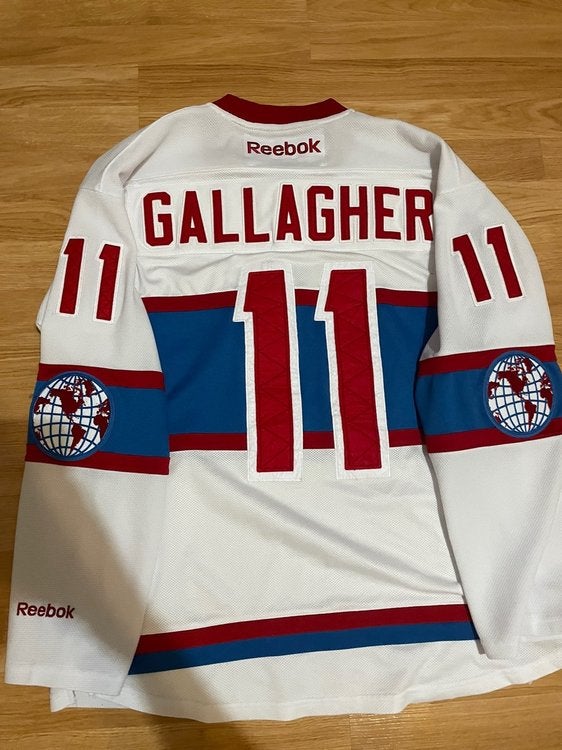 winter classic gallagher jersey