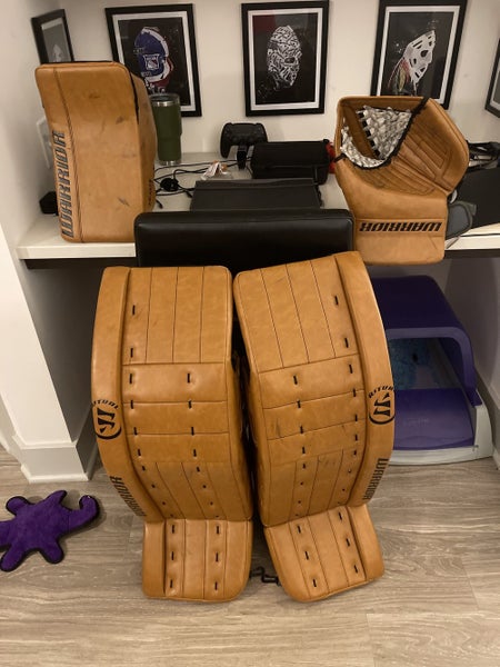Brown Senior 36" Regular Ritual G4 Pro Goalie Full Set