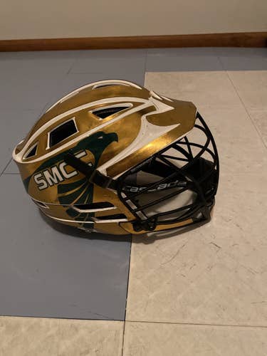 White Used Player's Cascade CPV-R Helmet