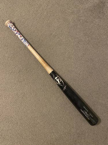 Louisville Slugger Baseball Bat, Luke Maile game used