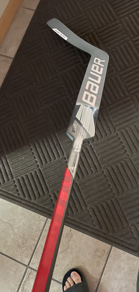 Bauer Regular Ultrasonic Goalie Stick 26" Paddle Pro Stock