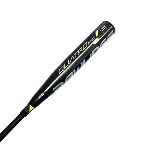 Used Rawlings Quatro Pro Bb9q3 High School Bat 33" -3 Drop