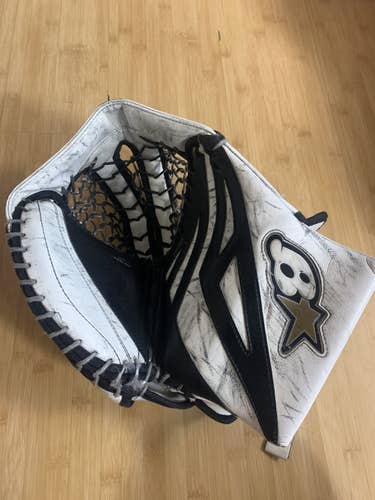 Used White/Black Intermediate Full Right  G-Netik 8.0