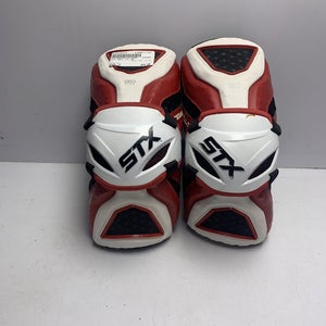 Used Stx Cell Iii Ag Lg Lacrosse Arm Pads & Guards