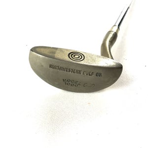 Used Northwestern Model 1000 Mallet Golf Putters