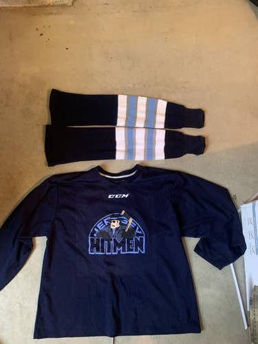 Jersey Hitmen Jersey And Matching Socks
