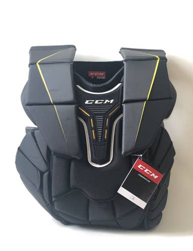 Ccm axis 1.9 arm and body chest protector