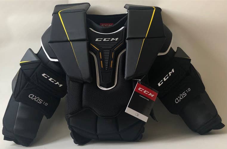 Ccm Axis 1.9 arm and body chest protector