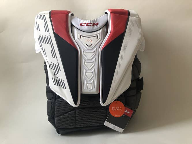 New CCM Extreme Flex 5 Pro Senior Goalie Chest & Arm Protector