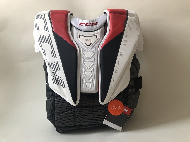 New CCM Extreme Flex 5 Pro Senior Goalie Chest & Arm Protector