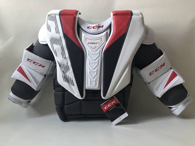 New CCM Extreme Flex E5.9 Senior Goalie Chest & Arm Protector