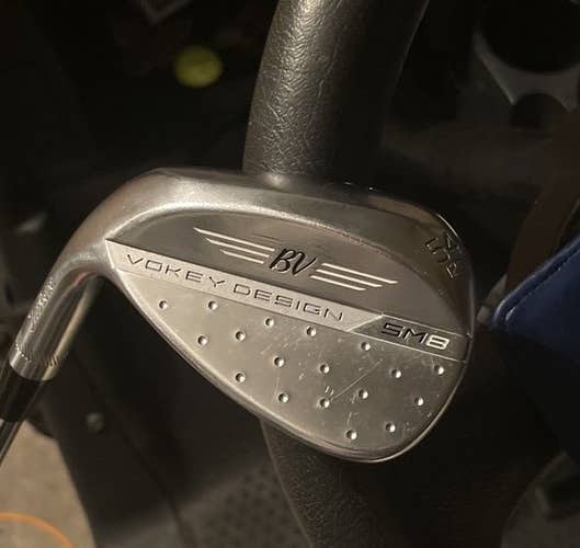 Men's Left Hand Extra Stiff Flex Steel Shaft SM8 Wedge