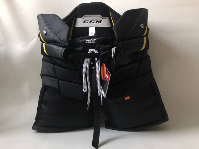 New CCM Axis Pro Senior Goalie Pants