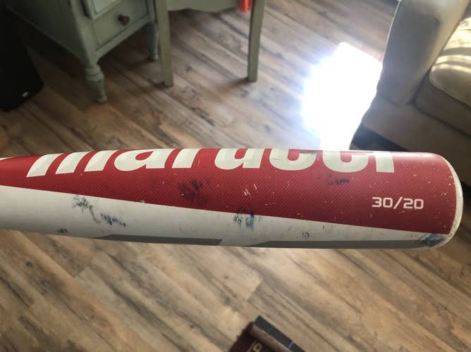 Used USSSA Certified 2019 Marucci Alloy CAT 8 Bat (-10) 20 oz 30"